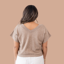 Load image into Gallery viewer, Slate Knit Top
