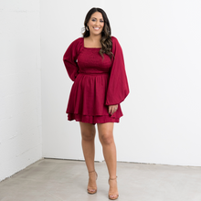 Load image into Gallery viewer, Glass Of Merlot Romper
