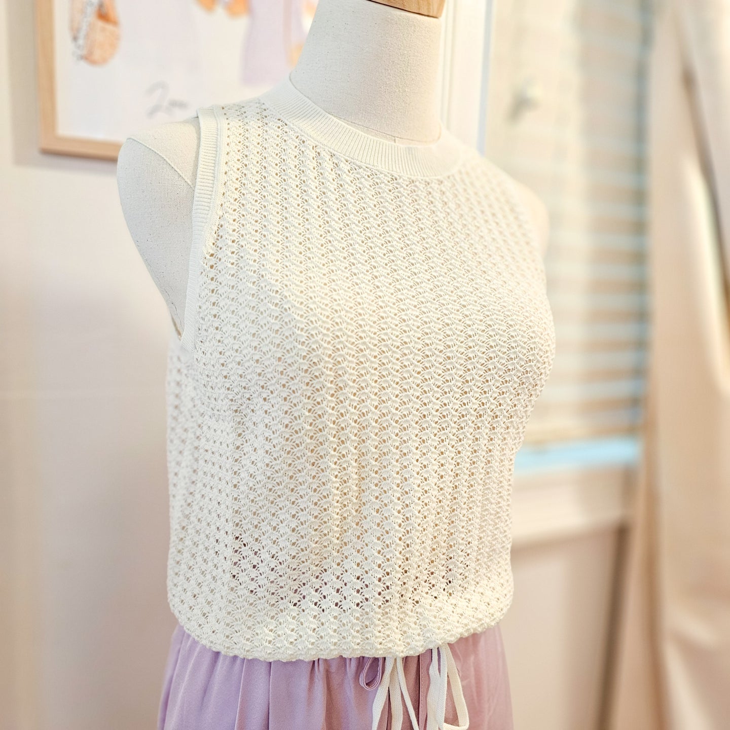 Casual Day Crochet Top