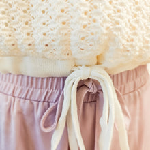 Load image into Gallery viewer, Casual Day Crochet Top
