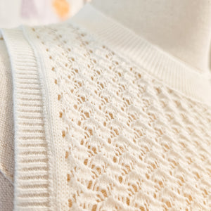 Casual Day Crochet Top
