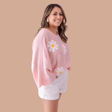 Load image into Gallery viewer, Karina Daisy Sweater
