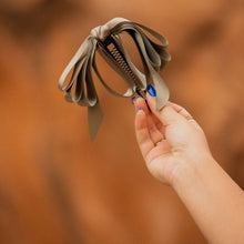 Load image into Gallery viewer, Ribbon Banana Claw Clip: Buttercup
