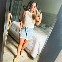 Load image into Gallery viewer, Casual Day Crochet Top
