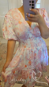 Life In Pastel Dress