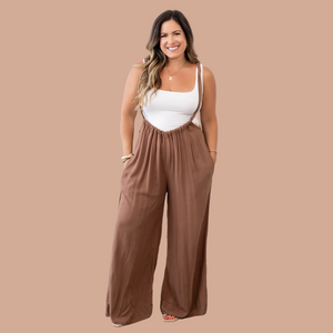 Cocoa Comfort Overalls