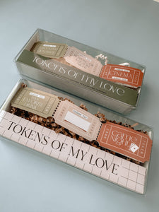 Tokens Of My Love : For Him or Her
