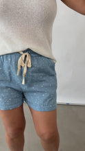 Load and play video in Gallery viewer, Astral Wash Chambray Shorts
