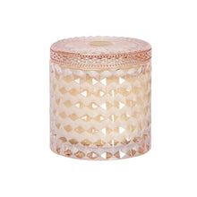 Load image into Gallery viewer, Rose Vanilla Shimmer Candle 15oz
