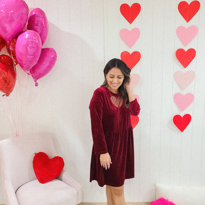Love Is In The Air Dress - Love and Neutrals