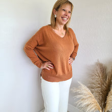 Load image into Gallery viewer, Easy Street Sweater - Love and Neutrals
