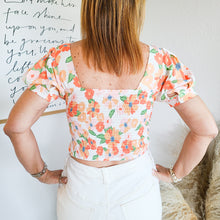 Load image into Gallery viewer, Creamsicle Crop Top
