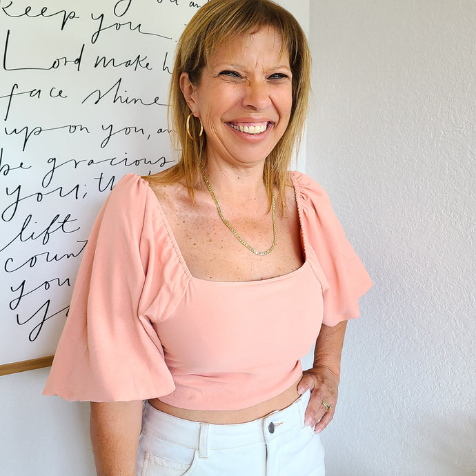 Coral Springs Top - Love and Neutrals