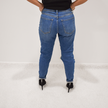 Load image into Gallery viewer, Angelina Mom Jeans - Love and Neutrals
