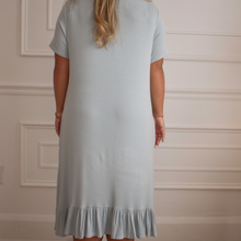 Load image into Gallery viewer, Summer Waves Blue Dress - Love and Neutrals
