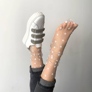 Estelle White Socks