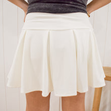 Load image into Gallery viewer, Match Point Tennis Skirt - Love and Neutrals
