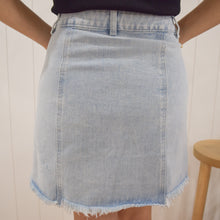 Load image into Gallery viewer, Kelly Denim Skirt - Love and Neutrals
