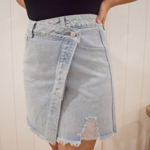 Load image into Gallery viewer, Kelly Denim Skirt - Love and Neutrals
